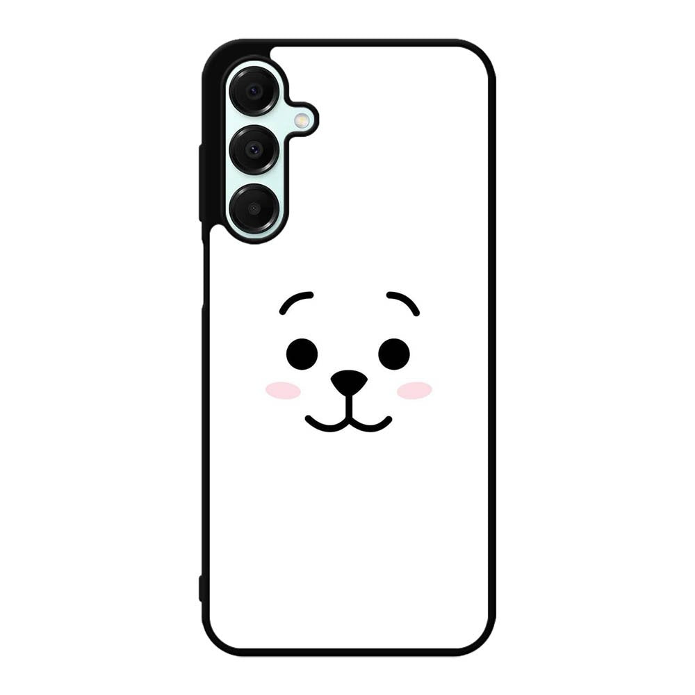 BTS BT21 RJ Face Samsung Galaxy A16 Case OV7143