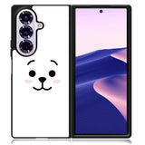 BTS BT21 RJ Face Samsung Galaxy Z Fold 7 Case OV7143