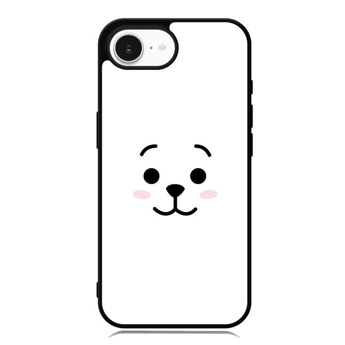 BTS BT21 RJ Face iPhone 16e Case OV7143