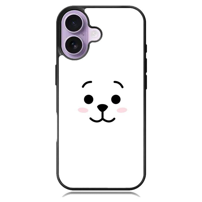 BTS BT21 RJ Face iPhone 17 Case OV7143