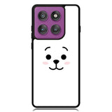 BTS BT21 RJ Face Motorola Moto Edge 2025 | Moto Edge 60 Fusion | Moto Edge 60 Pro Case OV7143
