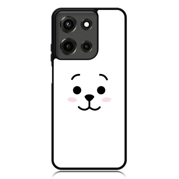 BTS BT21 RJ Face Motorola Moto G 5G 2025 Case OV7143