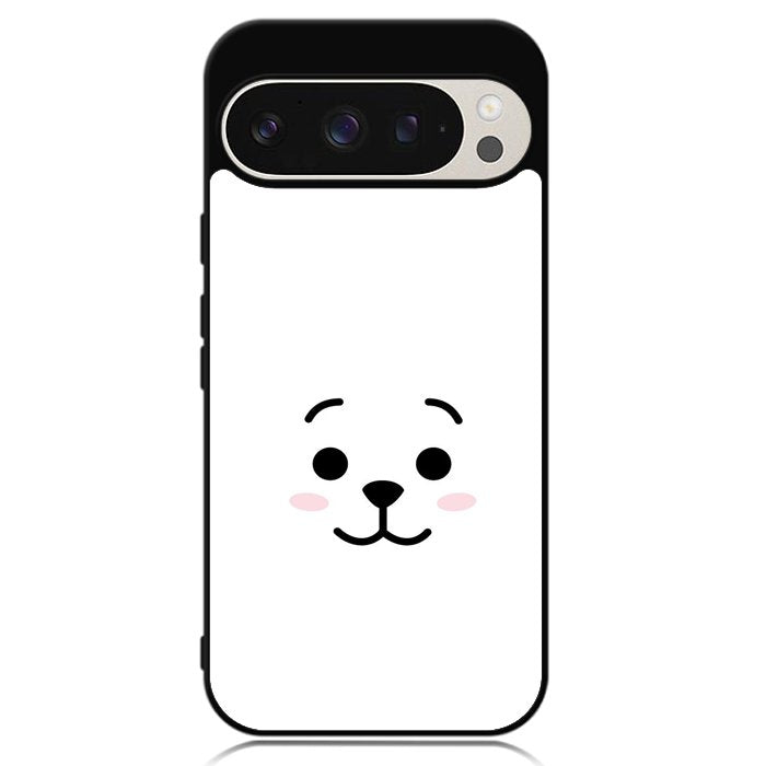 BTS BT21 RJ Face Google Pixel 9 Pro XL Case OV7143