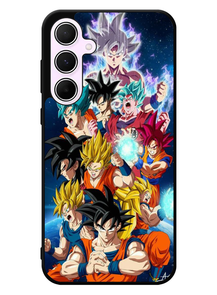 Dragonball Super Saiya Samsung Galaxy A55 5G Case