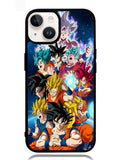 Dragonball Super Saiya iPhone 14 Case OV5670