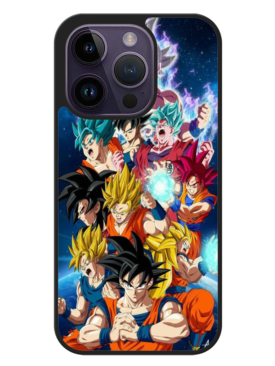 Dragonball Super Saiya iPhone 14 Pro Case OV5670