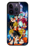 Dragonball Super Saiya iPhone 14 Pro Max Case