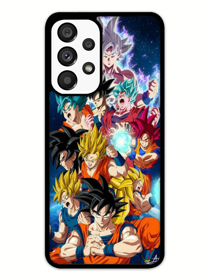 Dragonball Super Saiya Samsung Galaxy A53 5G Case