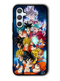 Dragonball Super Saiya Samsung Galaxy A54 5G Case