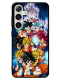 Dragonball Super Saiya Samsung Galaxy S25 5G Case
