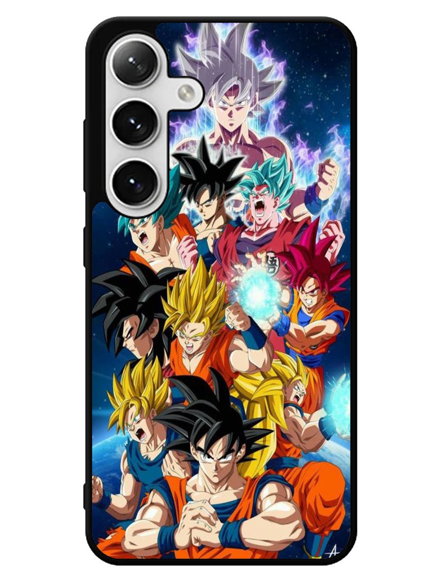 Dragonball Super Saiya Samsung Galaxy S24 5G Case