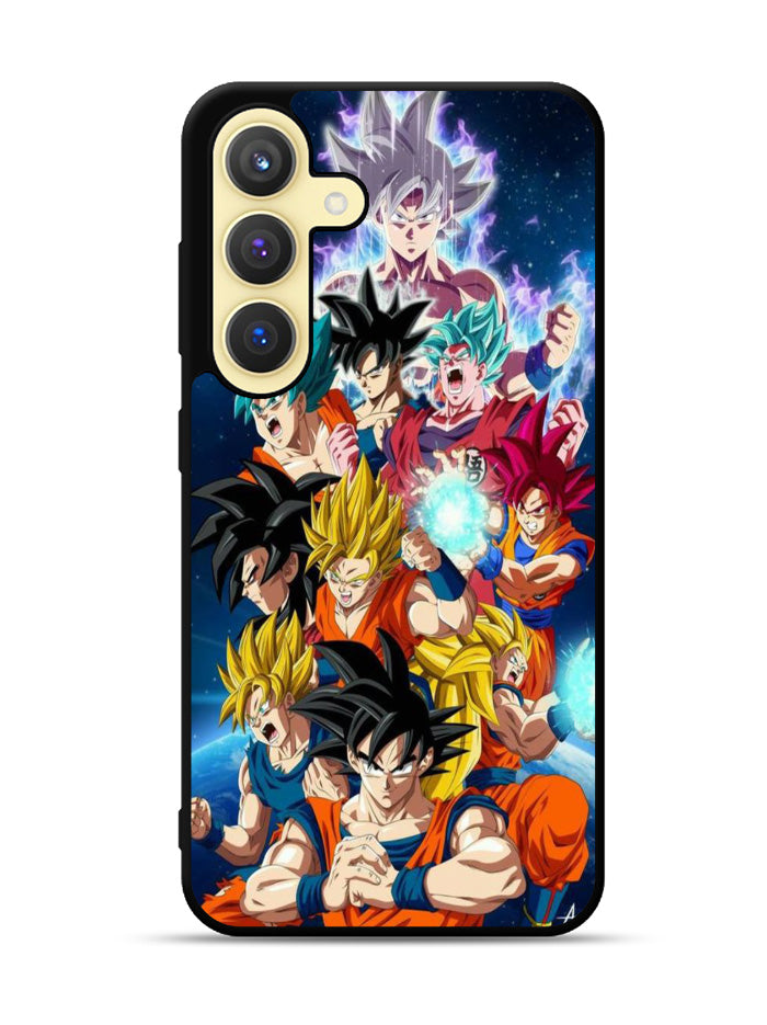 Dragonball Super Saiya Samsung Galaxy S24 Plus 5G , Samsung Galaxy S24+ 5G Case