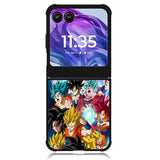 Dragonball Super Saiya Motorola Moto Razr Plus 2024 , Moto Razr+ 2024 Case