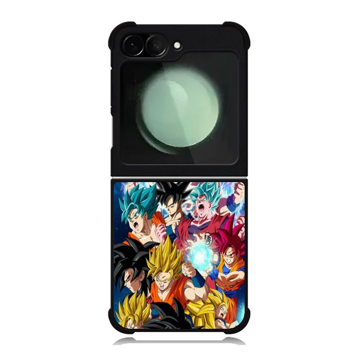 Dragonball Super Saiya Samsung Galaxy Z Flip 6 Case