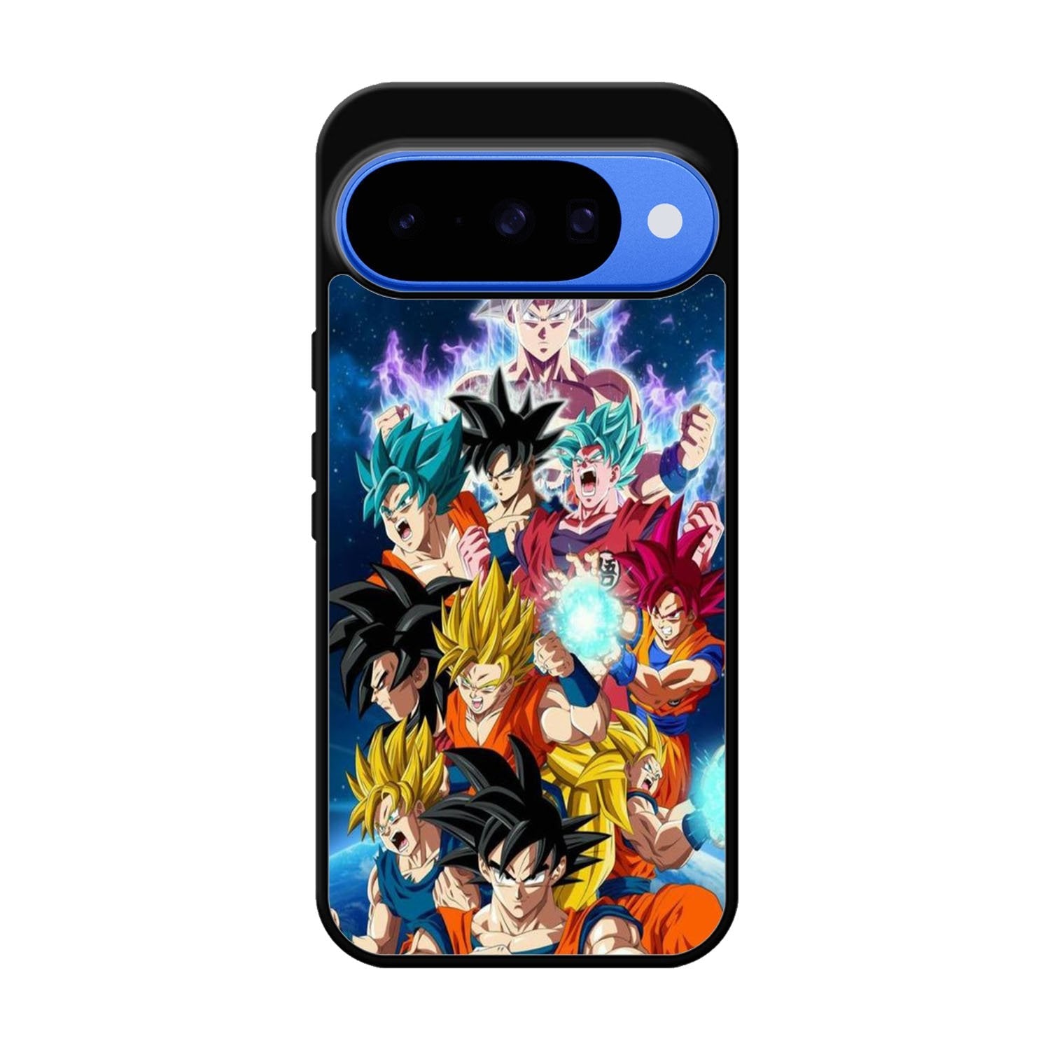 Dragonball Super Saiya Google Pixel 10 Case