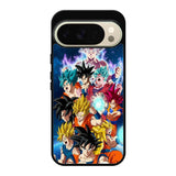 Dragonball Super Saiya Google Pixel 10 Pro Case