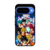 Dragonball Super Saiya Google Pixel 10 Case