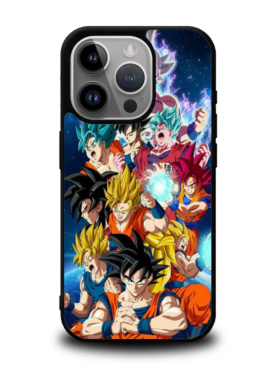 Dragonball Super Saiya iPhone 15 Pro Case