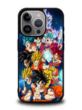 Dragonball Super Saiya iPhone 15 Pro Case