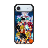 Dragonball Super Saiya iPhone Air Case