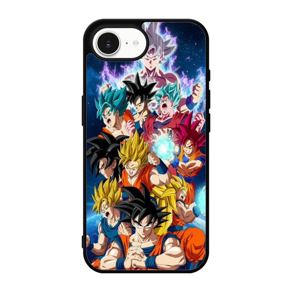 Dragonball Super Saiya iPhone 17e Case
