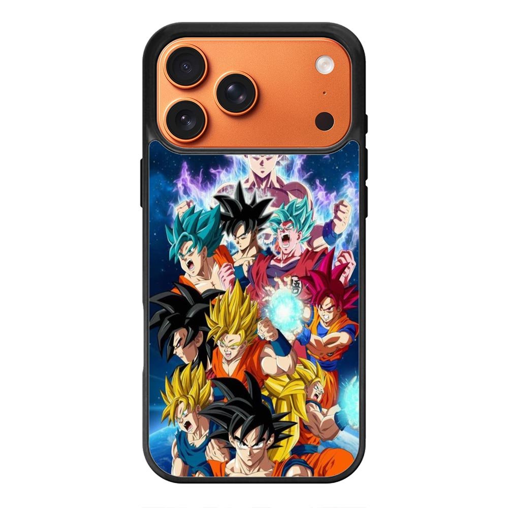 Dragonball Super Saiya Samsung Galaxy S26 Ultra Case