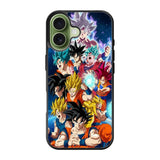 Dragonball Super Saiya iPhone 17 Case