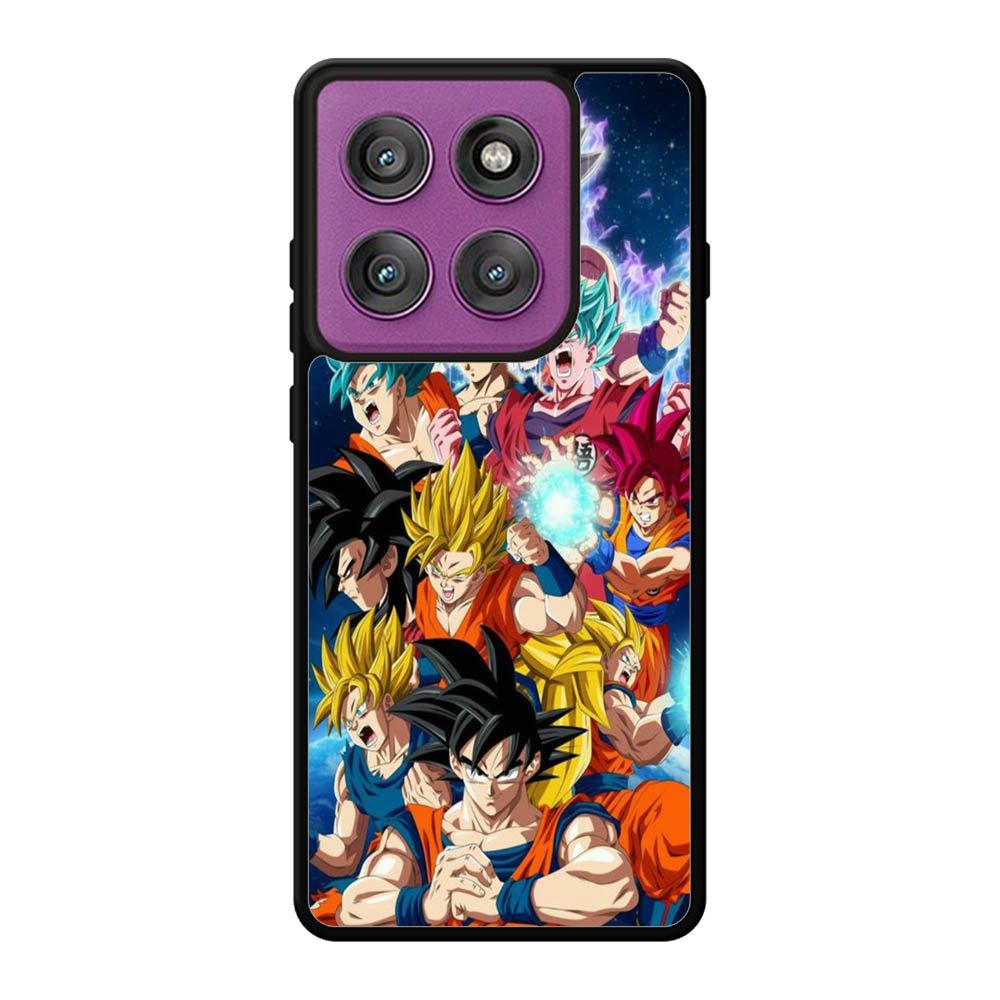 Dragonball Super Saiya Motorola Moto Edge 60 Pro Case
