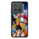 Dragonball Super Saiya Motorola Moto Edge 2025 Case