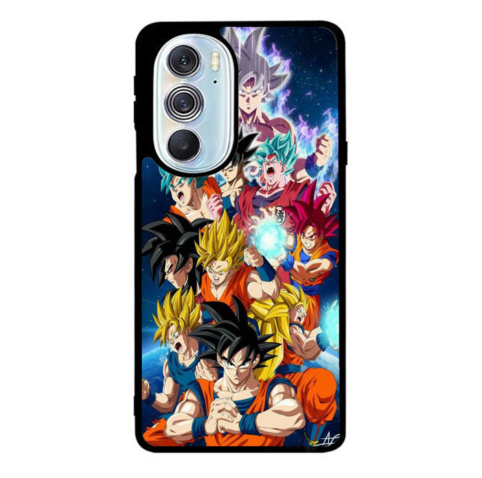 Dragonball Super Saiya Motorola Moto Edge 2022 Case