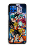 Dragonball Super Saiya Motorola Moto One 5G Case , Moto One 5G UW Case , Moto G 5G Plus Case