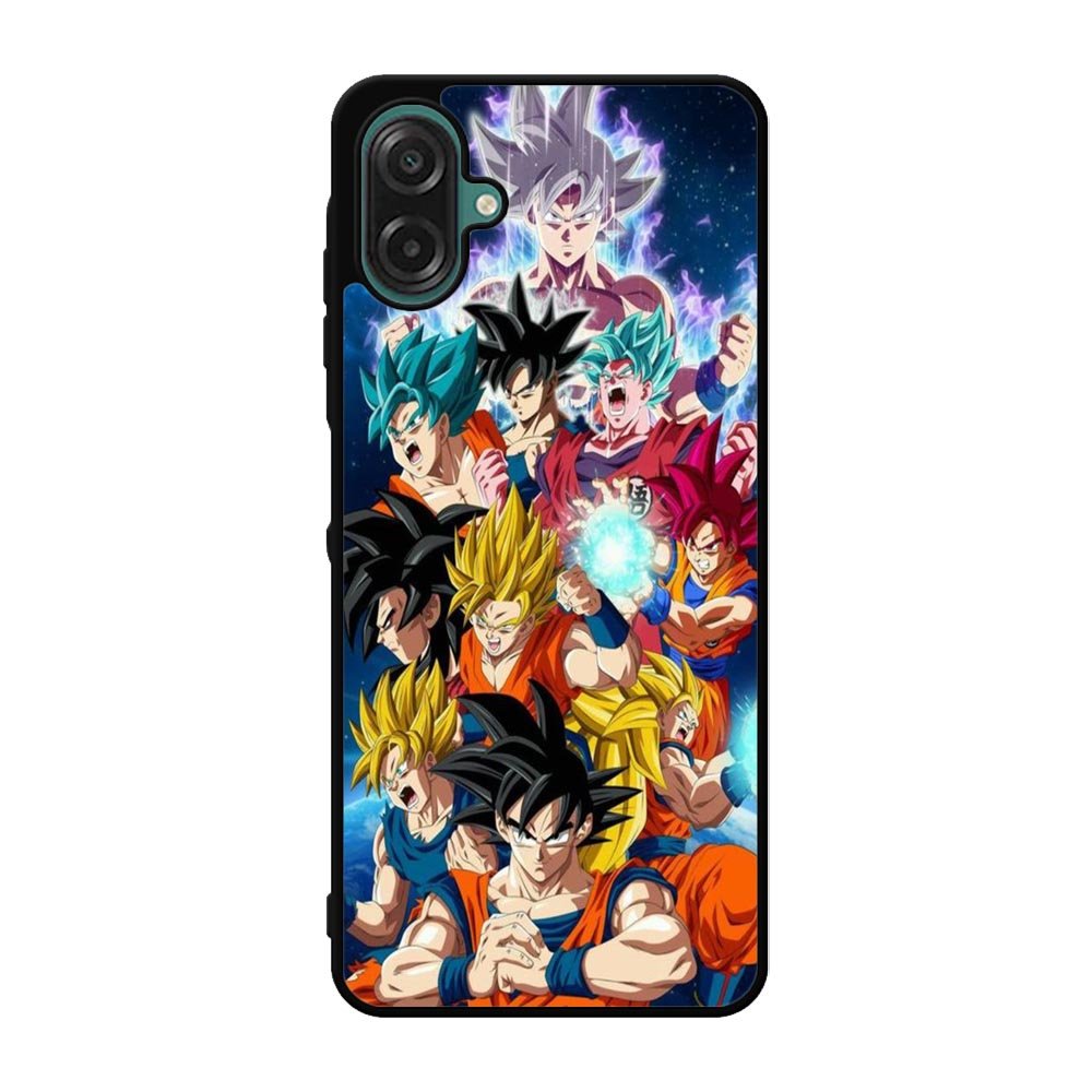 Dragonball Super Saiya Samsung Galaxy A07 Case