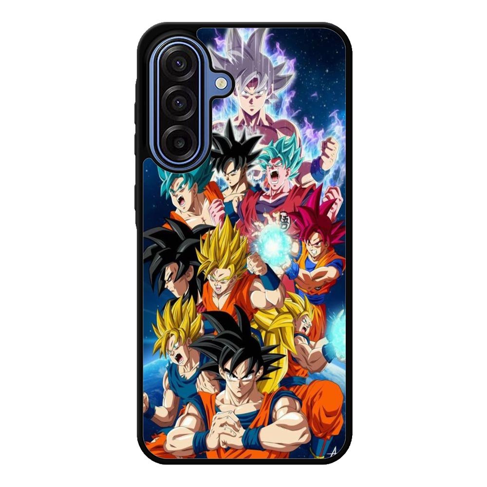 Dragonball Super Saiya Samsung Galaxy A17 Case