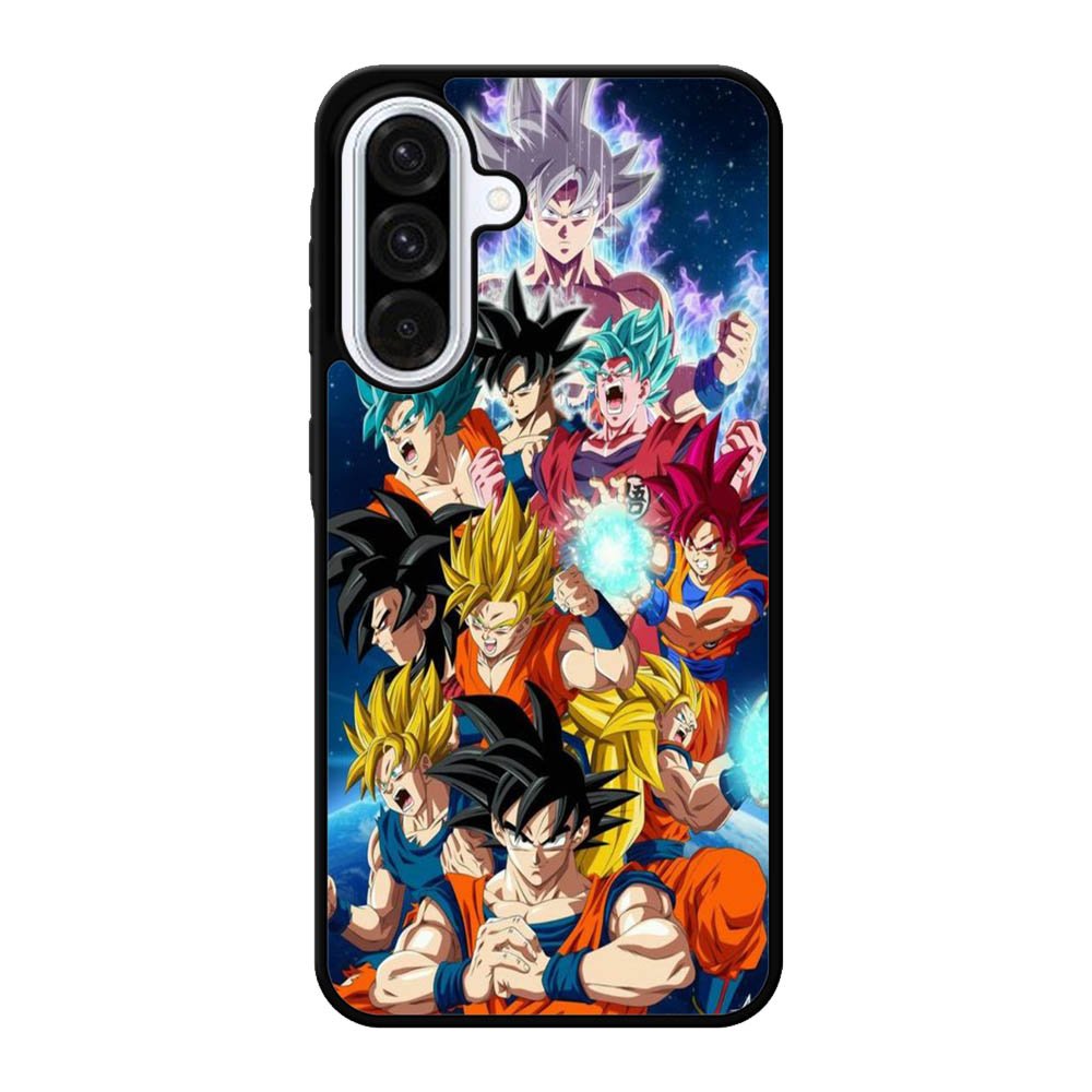 Dragonball Super Saiya Samsung Galaxy A56 Case OV6502