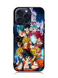 Dragonball Super Saiya iPhone 15 Pro Case OV7080