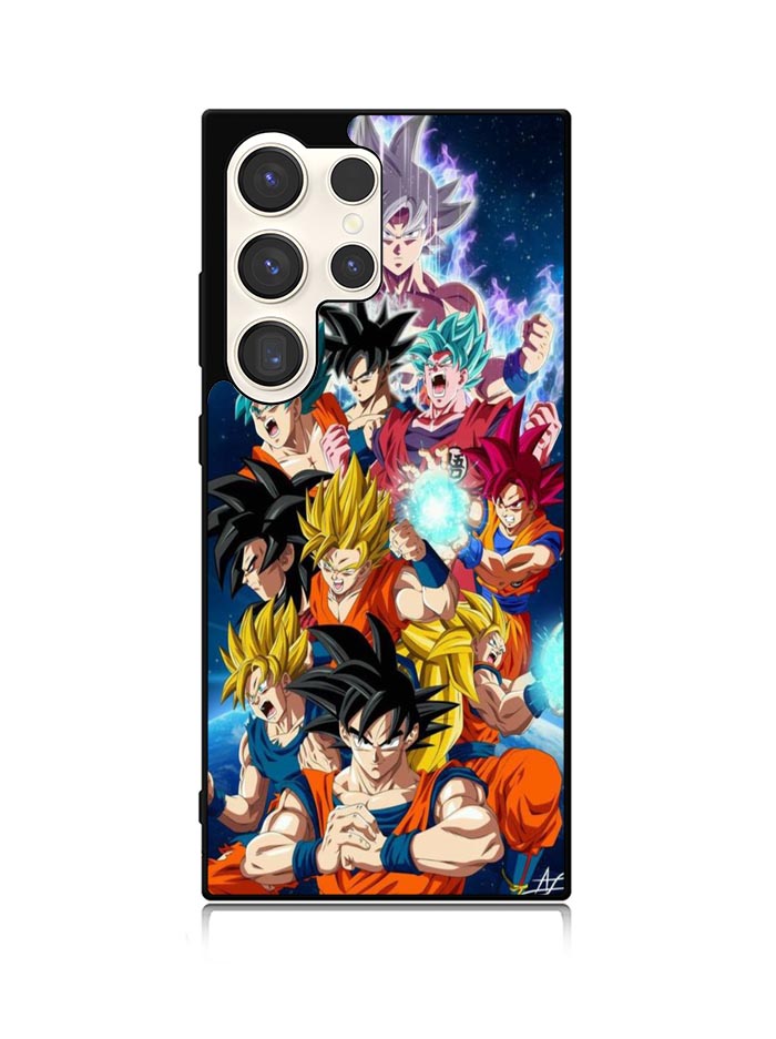 Dragonball Super Saiya Samsung Galaxy S25 Ultra 5G Case