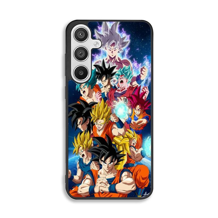 Dragonball Super Saiya Samsung Galaxy A26 Case OV5248