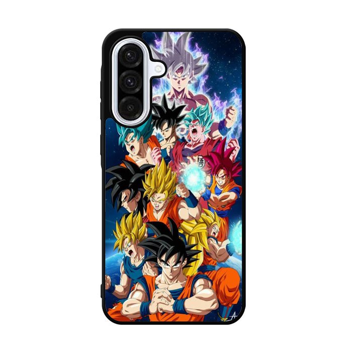 Dragonball Super Saiya Samsung Galaxy A36 Case OV5248