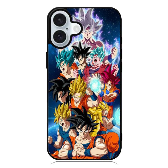 Dragonball Super Saiya iPhone 16 Case