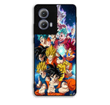 Dragonball Super Saiya Motorola Moto Edge 2024 Case OV6502