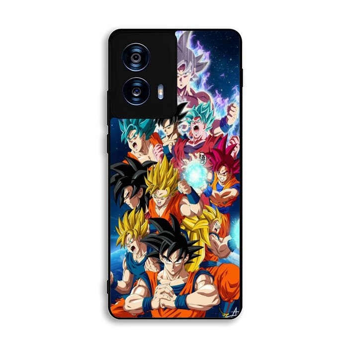 Dragonball Super Saiya Motorola Moto G Power 5G 2024 Case OV1996