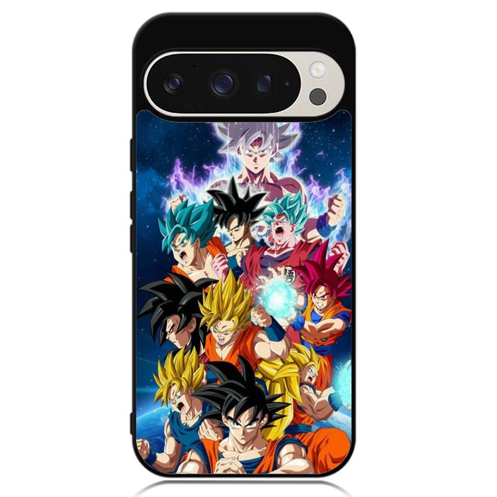 Dragonball Super Saiya Google Pixel 9 Pro XL Case