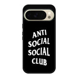 Anti Social Social Club Black White Google Pixel 10 Pro XL Case QC7174