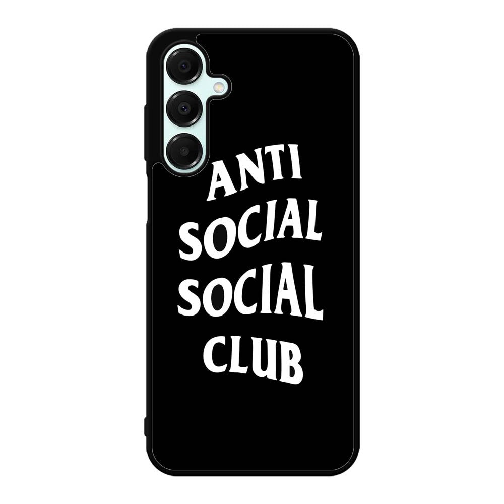 Anti Social Social Club Black White Samsung Galaxy A16 Case OV7174