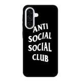 Anti Social Social Club Black White Samsung Galaxy A16 5G Case RC7174