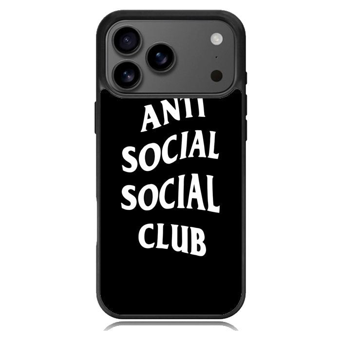 Anti Social Social Club Black White Samsung Galaxy S26 Ultra Case OV7174