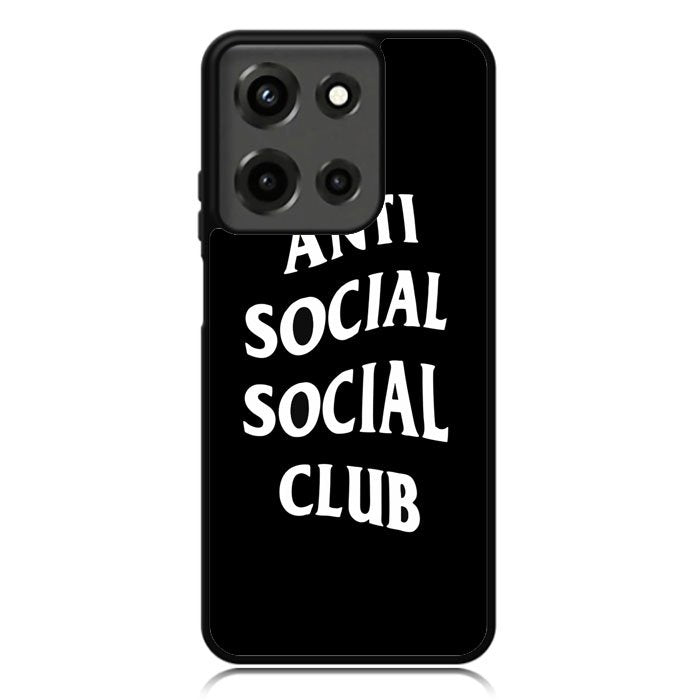 Anti Social Social Club Black White Motorola Moto G 5G 2025 Case OV7174