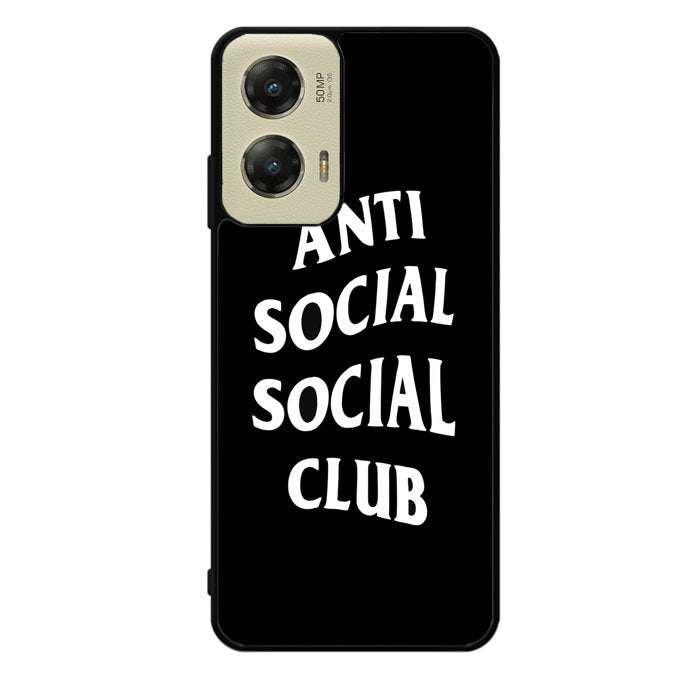 Anti Social Social Club Black White Motorola Moto G Stylus 5G 2024 Case OV7174