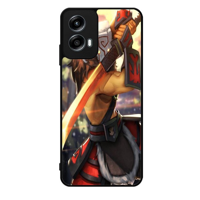 DOTA 2 Motorola Moto G Play 2024 Case OV7098