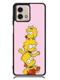 The Simpsons And Family Motorola Moto G Stylus 5G 2023 Case